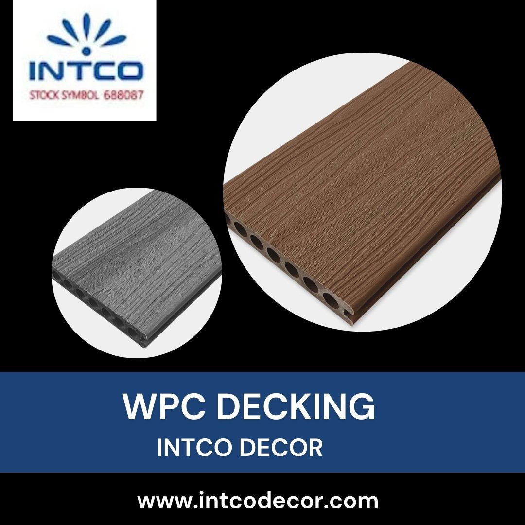 WPC Decking - Intco Decor